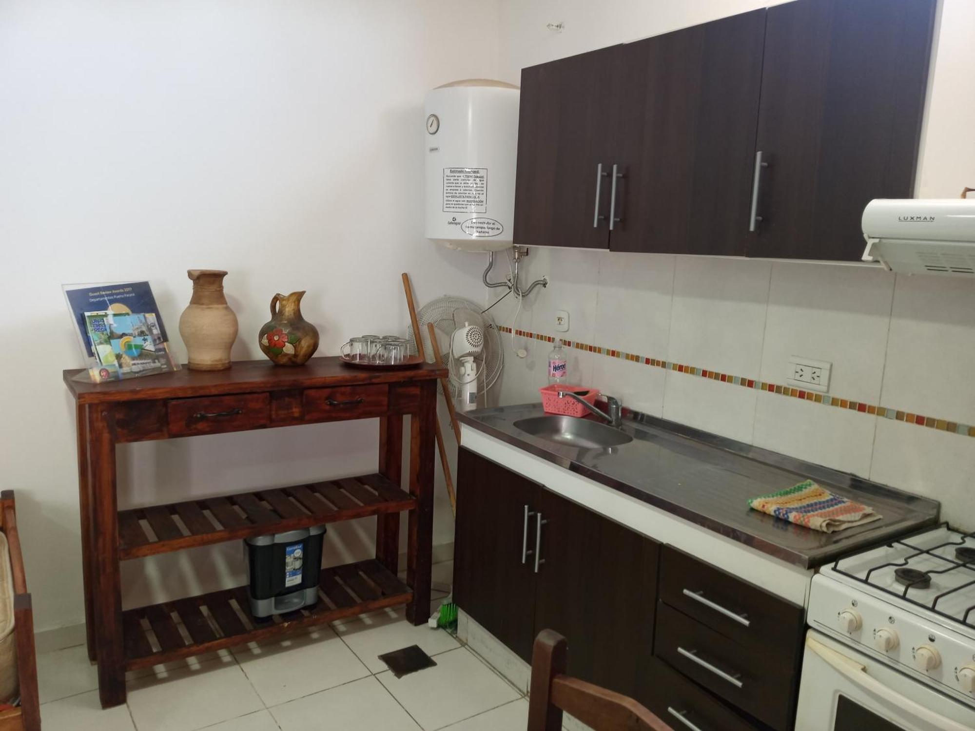 10 Avenida Apart "Nuez De La Isla Ii" Costantera A 3 Cuadras! Parana Room photo